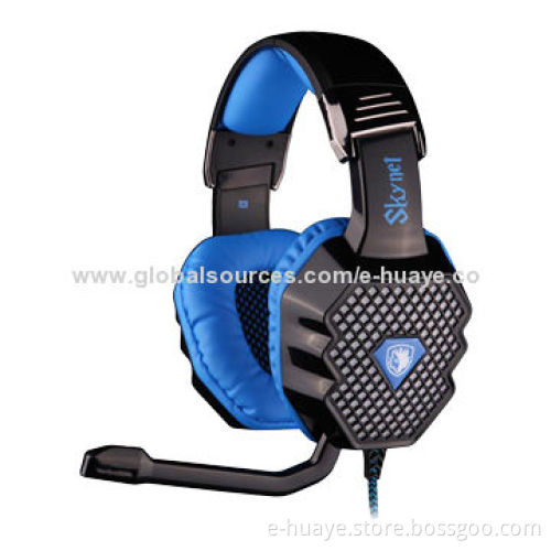 Cool model! Gaming Headset in 7.1CH Surround Sound Channels with Light GlitteringNew
